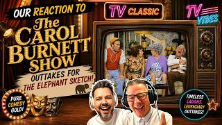 Tim Conways Elephant Story Outtakes | Carol Burnett Show | BRIT POPS REACT