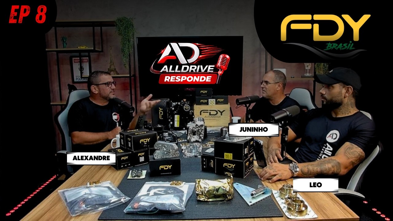 ALL DRIVE RESPONDE EP 08 - CONHECENDO A FDY!