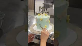 Spring cake decoration #Shorts #YouTubeShorts #Viral #Trending #food #viralshorts #ShortsVideo