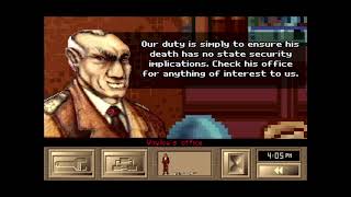 KGB (1992) - Full Game Walkthrough / Longplay (PC) [Noir &amp; Conspiracy Week]