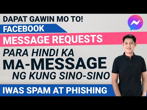 PAANO I-FILTER ANG MGA MESSAGES SA FACEBOOK MESSENGER