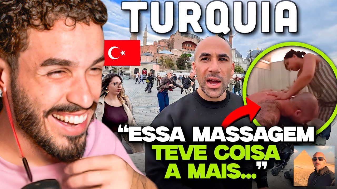 CHEGUEI NA TURQUIA E FUI USADO E ABUSADO! | REACT NÔMADE RAIZ
