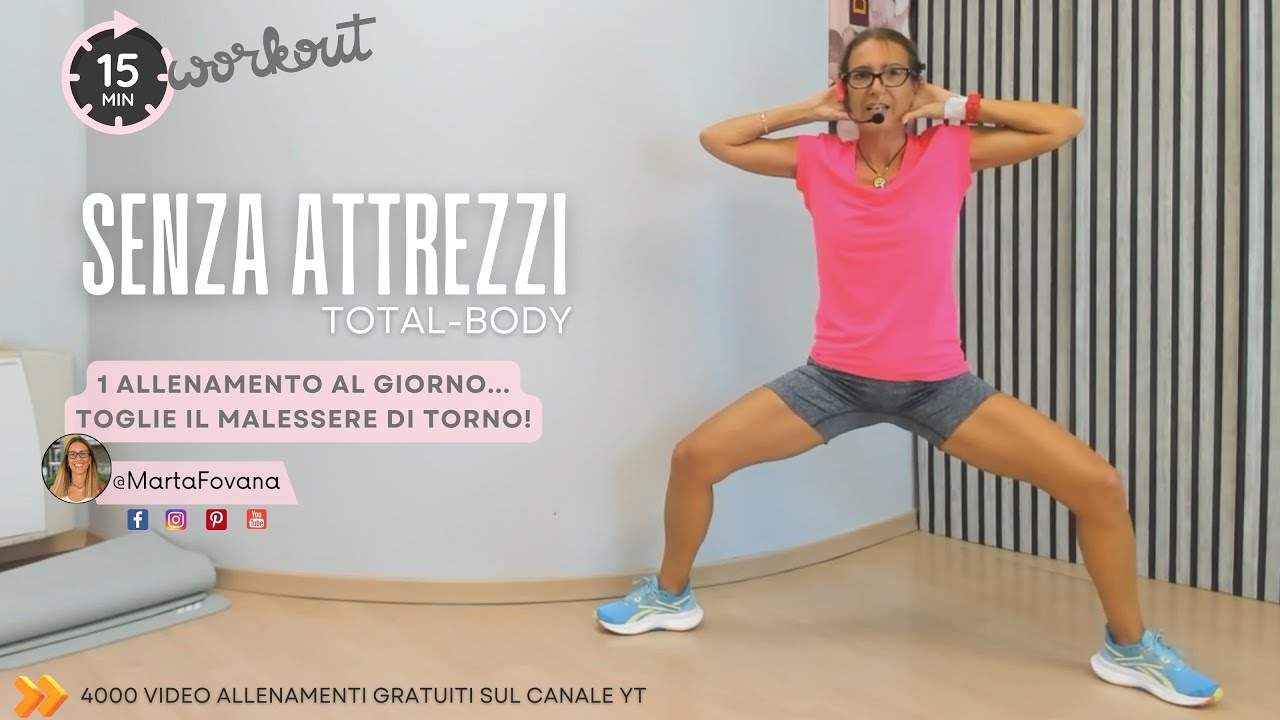 Zero Scuse: Pochi Minuti, Grandi Risultati! Allenamento Completo – Giorno 277/365