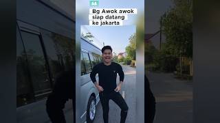 Bg awok awok siap datang ke jakarta🤣 #thailand#amseatwo#music#musica#dangdut#duet#cover#viralvideo