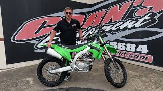 Pre Owned 2023 Kawasaki KX 250 FOR SALE IN CLEARFIELD, PA!