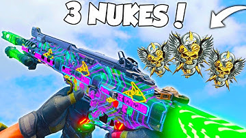 3 NUKES with BEST GUN IN BO4 (Vapr XKG Best Class Setup)