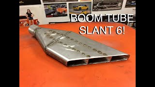 SLANT 6 WITH A BOOM TUBE?? Letting all the bald eagles fly!