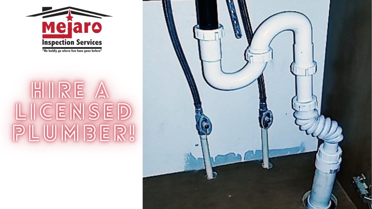 Accordion Plumbing - Inspections Today with Mejaro Inspection Services