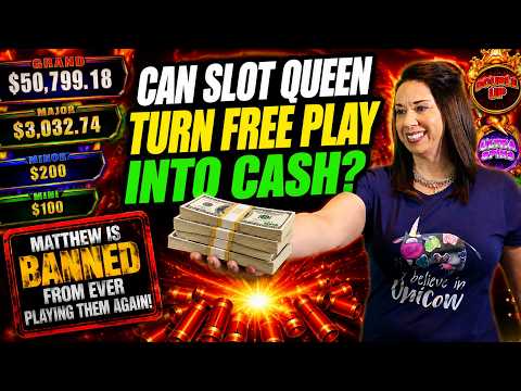 Can Slot Queen Turn FREE PLAY Into CASH?