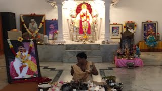 Full moon fire puja on 11th August