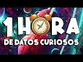 ¡ 1 HORA sin pausas de DATOS CURIOSOS y COSAS QUE NO SABÍAS ! ⏰😲 515 #curiomaníatv