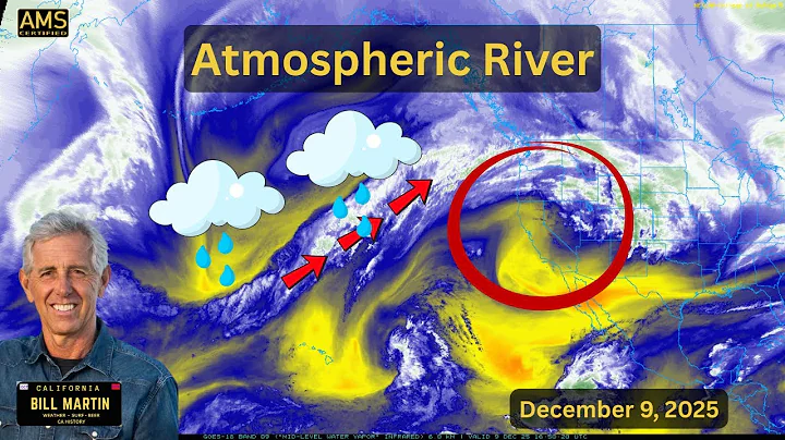 Powerful Atmospheric River Slams PNW — What It Means for California’s Fog & Air Quality