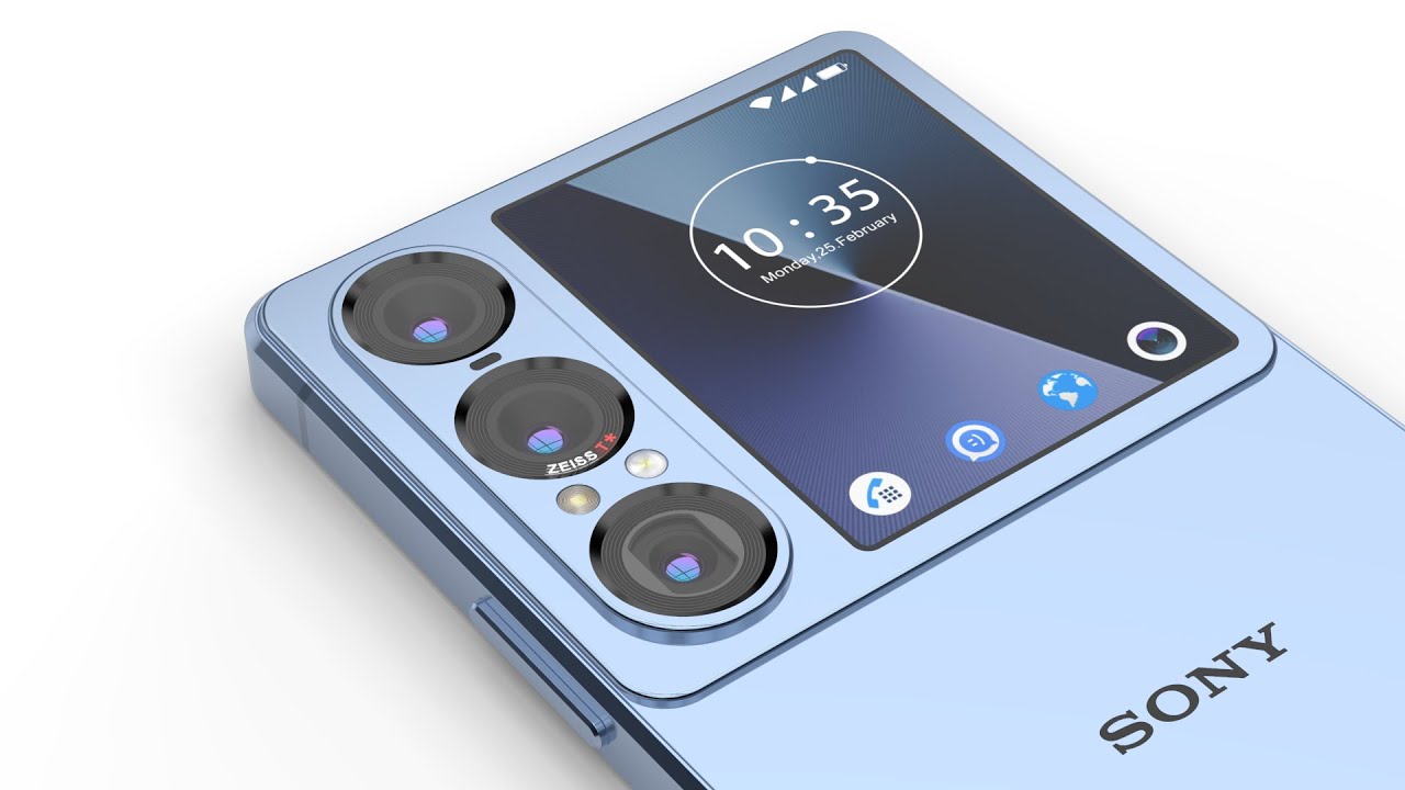 Sony Xperia 1 VIII получит обновленный дизайн блока камер