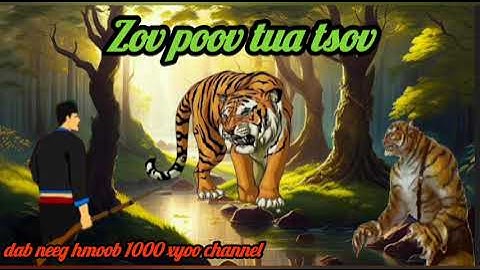 dab neeg zov poov tua tsov muaj dab poj ntxoog txaus ntshai heev li