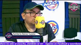 Donde está la noticia está Misael 