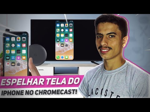 Vídeo: Quais aplicativos suportam chromecast iOS?