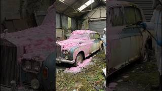 Buy a 100-year-old car from this elderly man 🤨 #shortvideo
