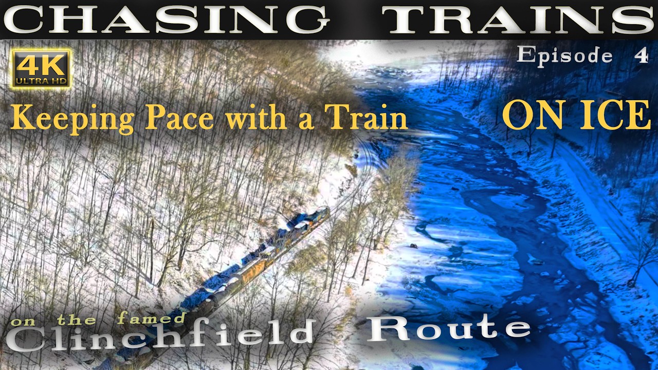 Dangerous Train Chase ~ Episode 4