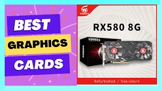 VEINEDA RX580 8GB 256 Bit Graphics Card