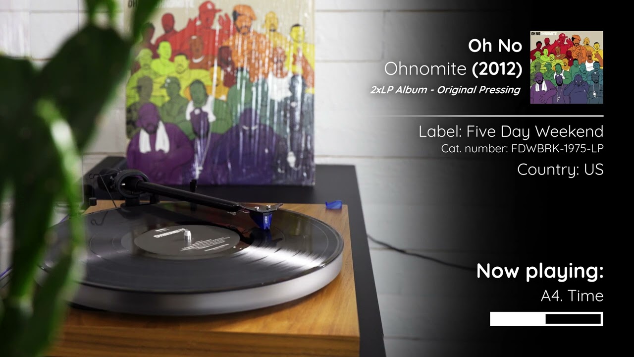 Oh No - Ohnomite (2012, 2xLP Album) | Full Vinyl Rip