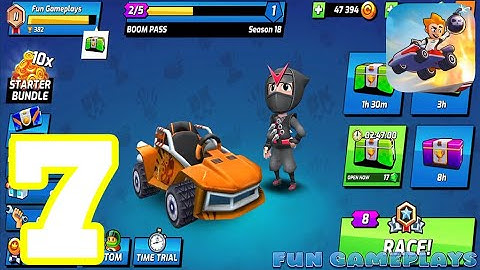 Boom Karts Multiplayer Racing - Gameplay Walkthrough Part 7 (Android, iOS)