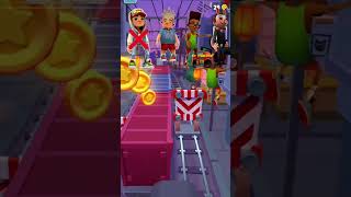 subway surfers in character versus #gaming #shorts #viral #funny