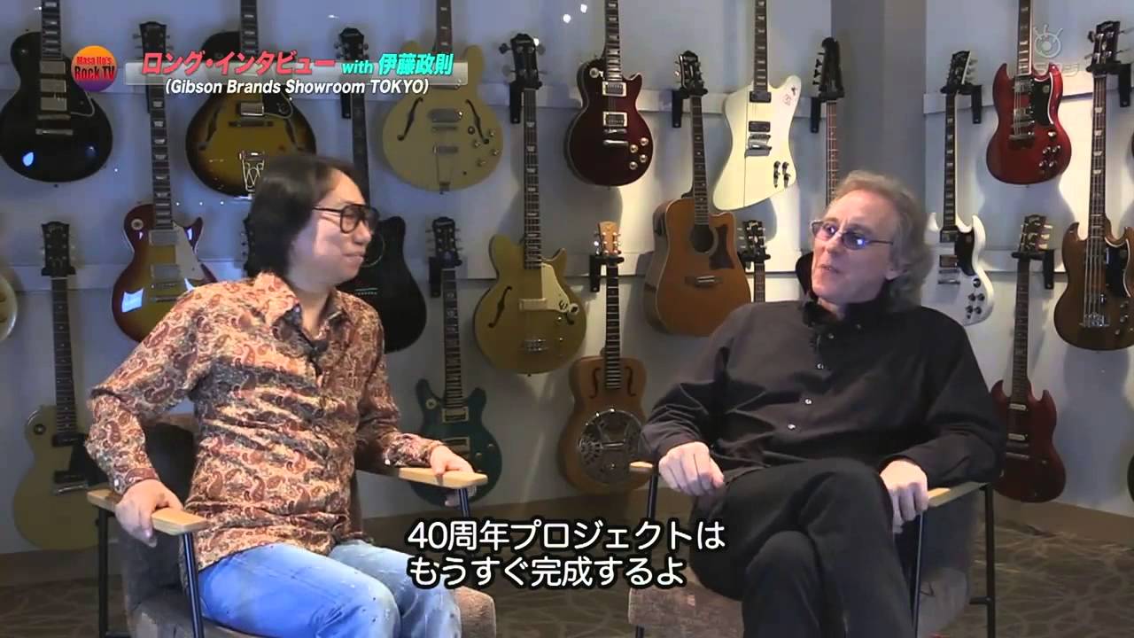 1979年から続いていた時間〜Eddie Jobson “U.K. Revisited” を観て