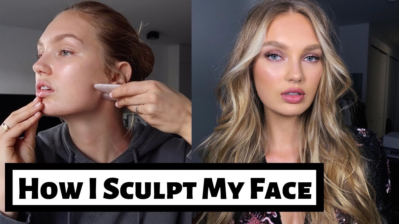 How I Sculpt My Face, Natural Face Lift Routine