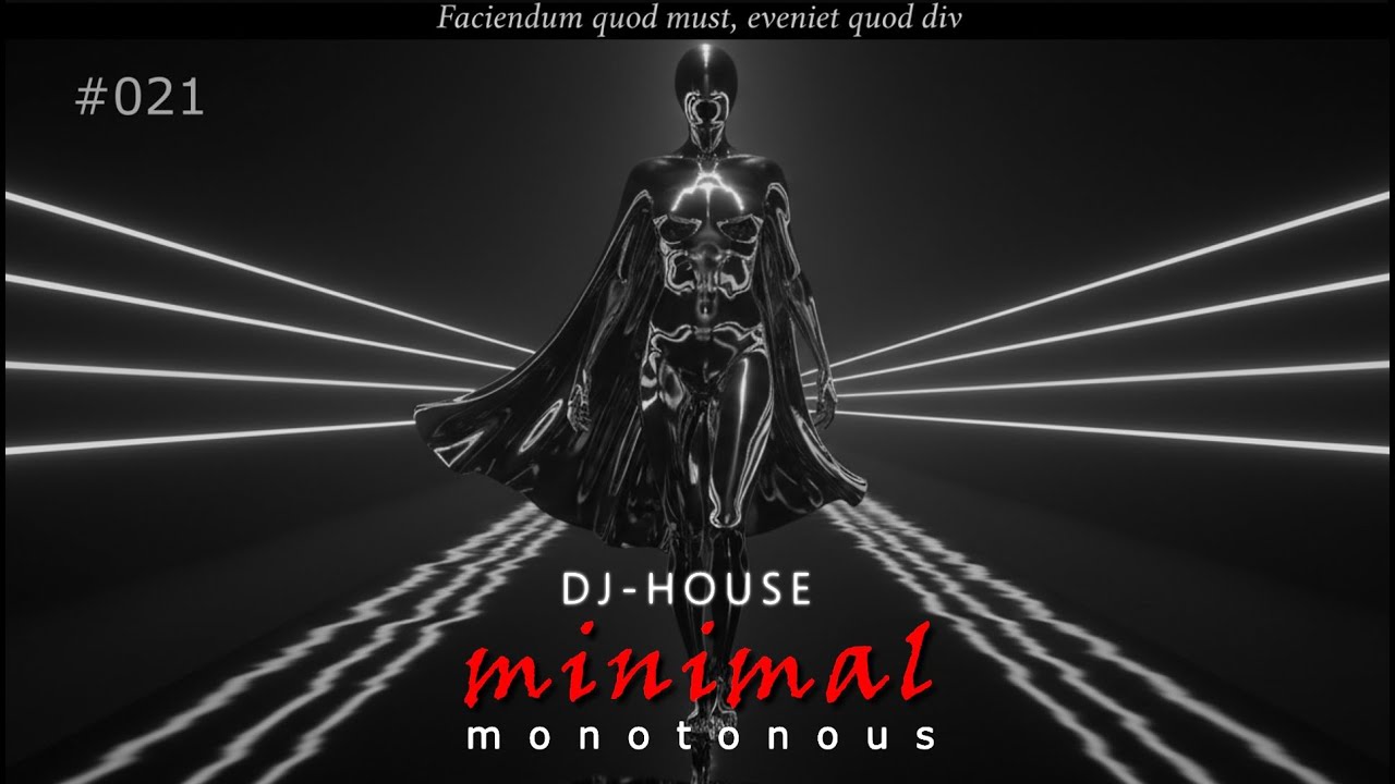 Minimal Monotonous DJ House Mix - 2026 | 