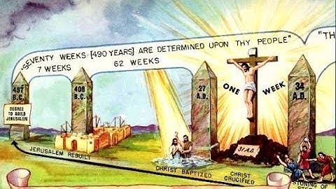 THE 70 WEEKS OF DANIEL 9, PT 2
