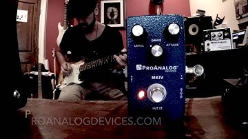 ProAnalog Devices MKIV fuzz DEMO