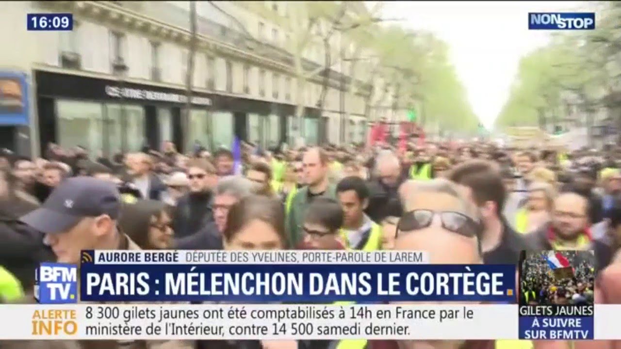 Gilets jaunes: Bergé estime qu'il 