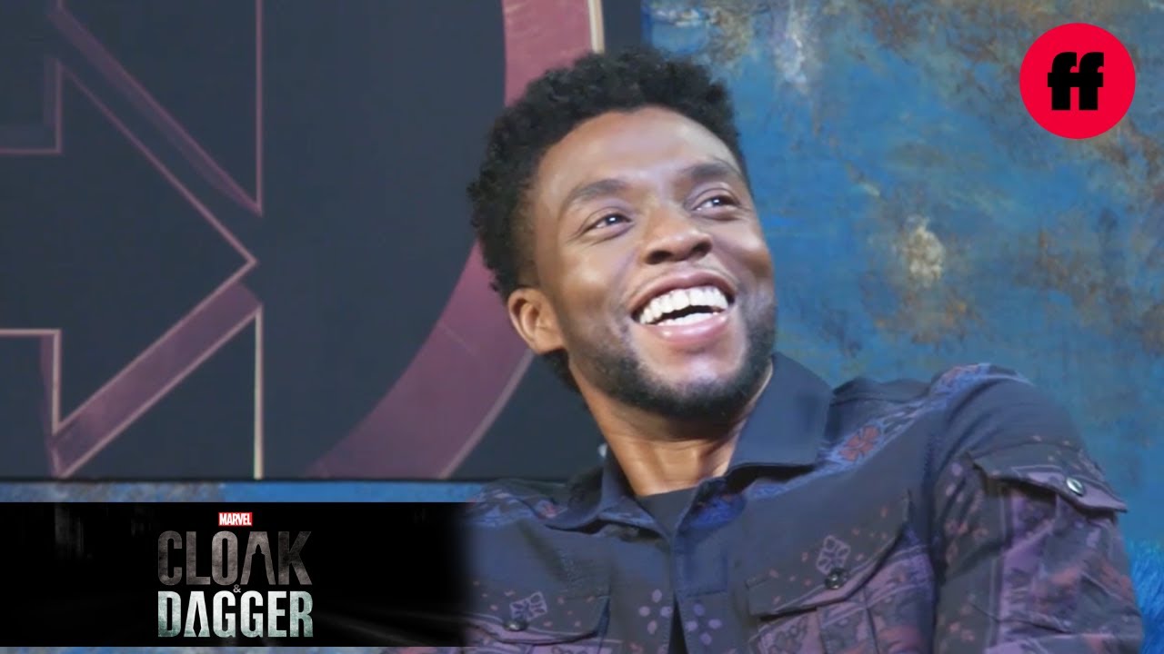 Chadwick Boseman | Extended Interview With Aubrey Joseph & Olivia Holt | Marvel's Cloak & Dagger