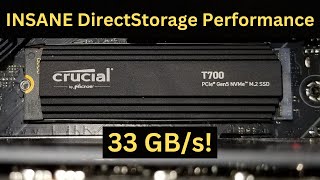 FASTEST Consumer SSD On The Planet | Crucial T700 Is A DirectStorage MONSTER