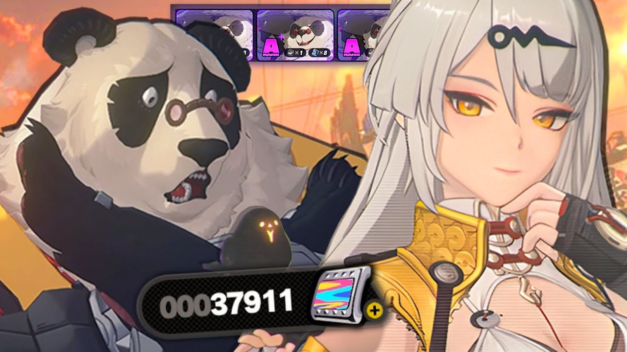 SPENDING IT ALL ON YIXUAN (but mostly the panda)