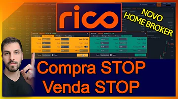 O que é um stop de venda?