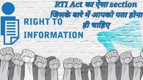 How to get exempted information under RTI Act