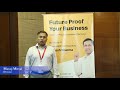 Feedbak of Mr Manoj Mittal on Succession Planning by Rakesh Sharma