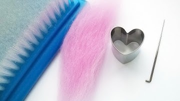 Needle Felting Basics for Beginners