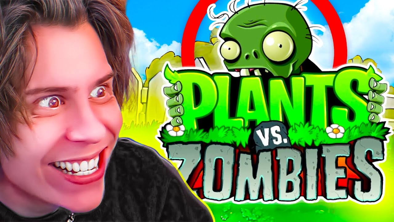 RUBIUS SE PASA PLANTAS VS ZOMBIES #1 *MEJORES MOMENTOS*