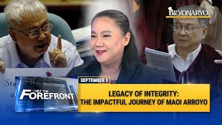 At The Forefront: Senator Joker’s Legacy: In the Eyes of Maoi Arroyo