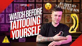 Pass This Test BEFORE Your First&nbsp;Real&nbsp;Skin&nbsp;Tattoo&nbsp;🔥 Are You READY to Tattoo?