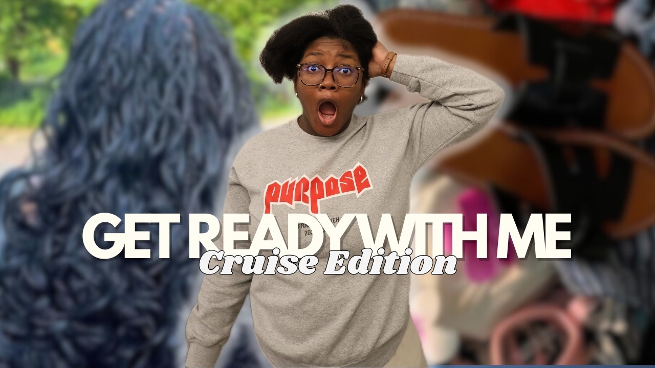 Cruise Prep Vlog 🛳️✨: Hair, Nails, Lashes & Getting My Life Together