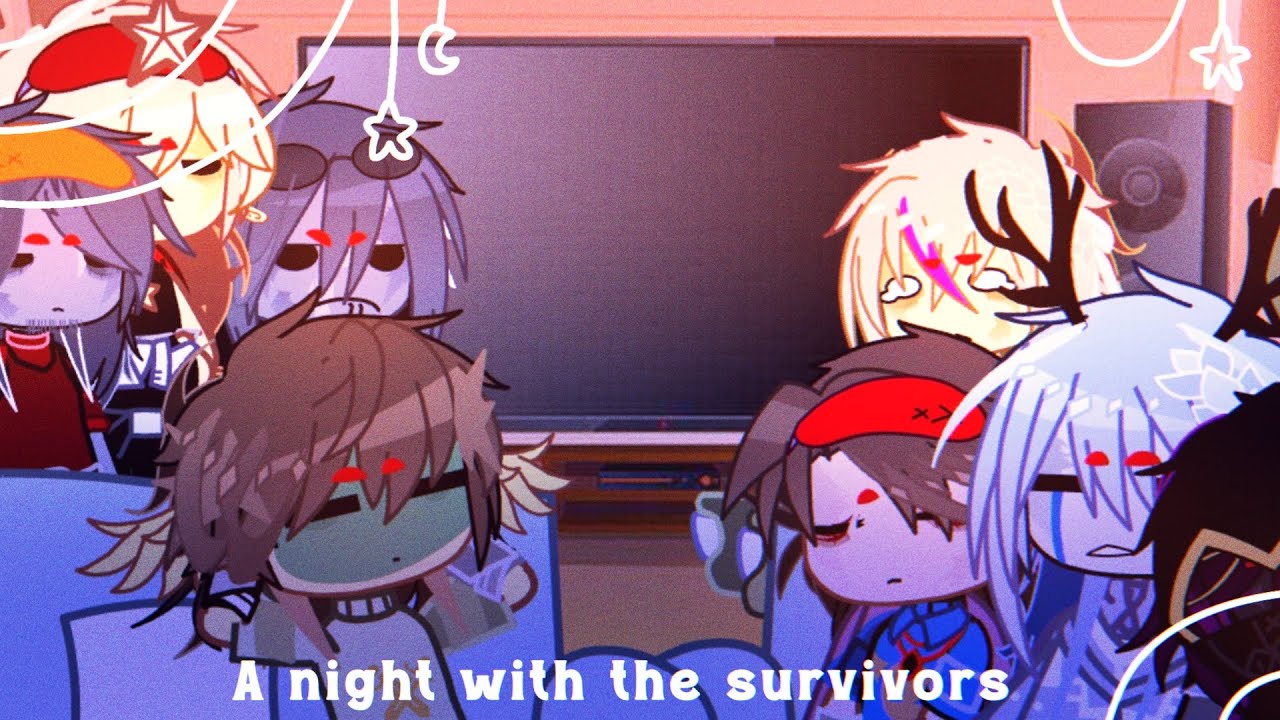 A night with the survivors » FORSAKEN « 🌼 » OG « 2/2 » Fluff/Comfort