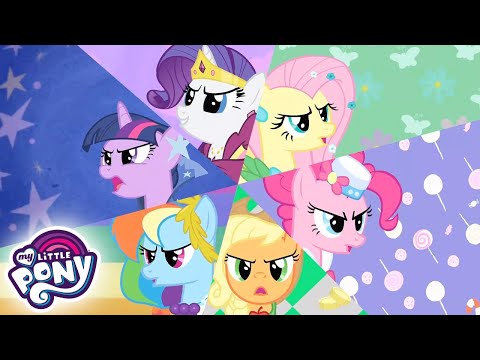 My Little Pony en français 🦄 La meilleure nuit de tous les temps | La magie de l'amitié | Épisode
