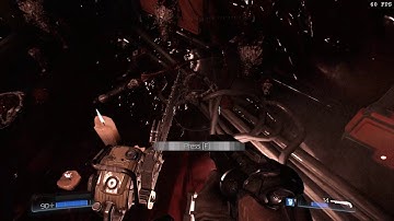 DOOM SnapMap Mars | Argent Bloodfalls 02 [ In progress ]