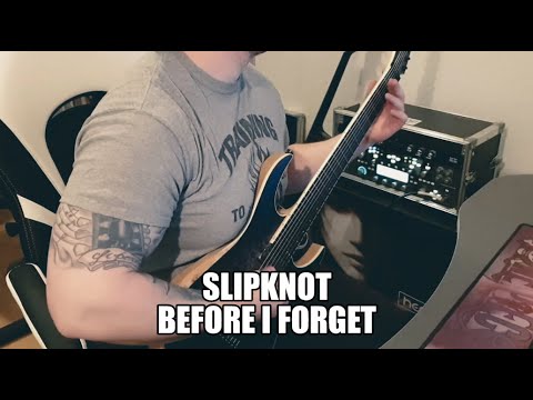 SLIPKNOT | BEFORE I FORGET | DROP A