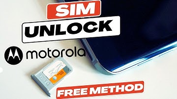 Unlock Motorola Moto G Power by Code   Step by Step Guide