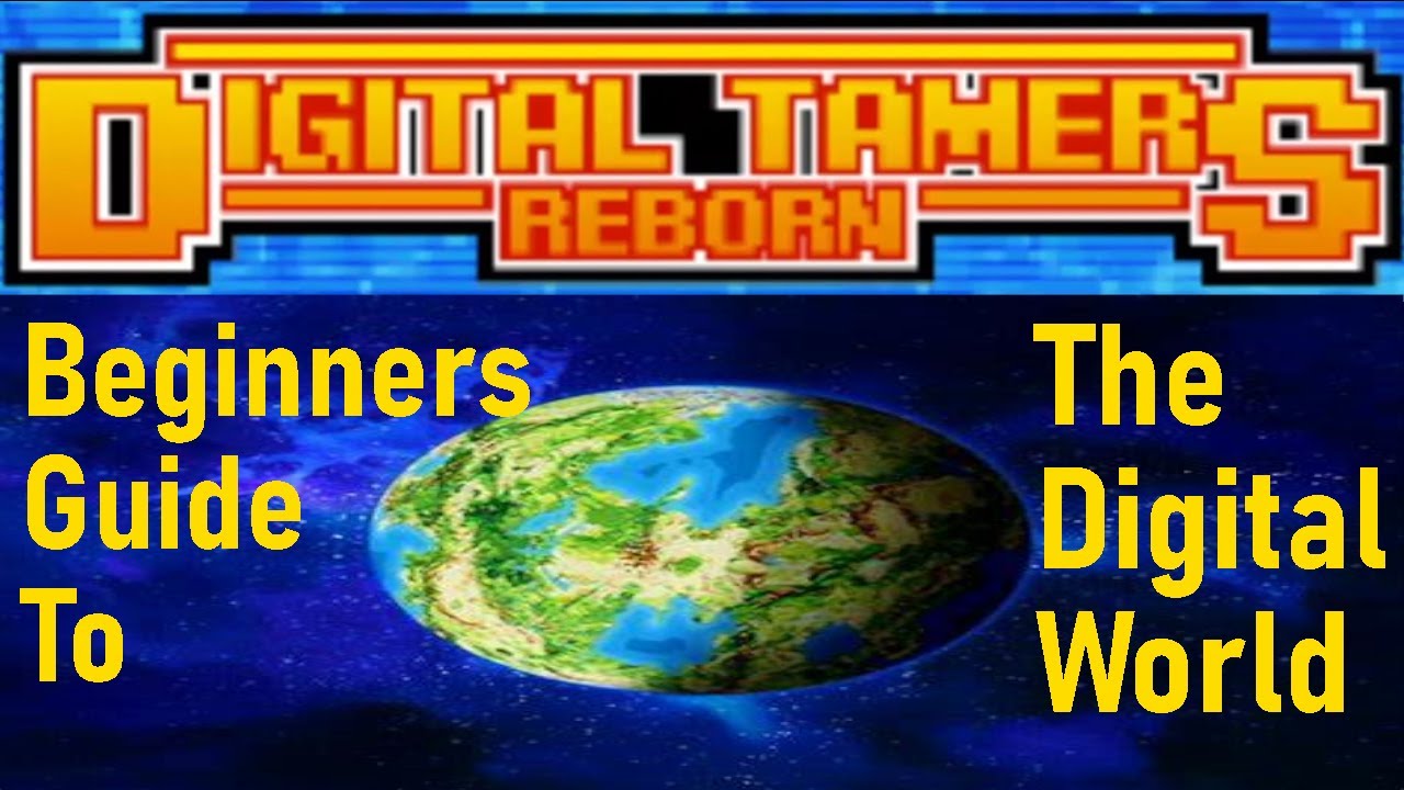 Digital Tamers ReBorn Beginners Guide To The Digital World YouTube