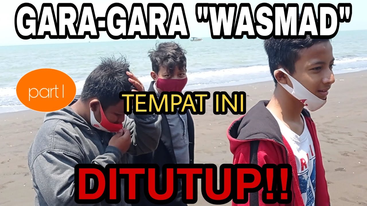 Pantai Batamsari | Hari Terakhir Sebelum Ditutup - AlamNegri (part 1)